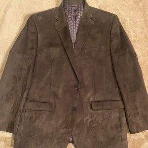 Ralph Lauren suede sports coat